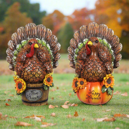 Turkey tabletop decor