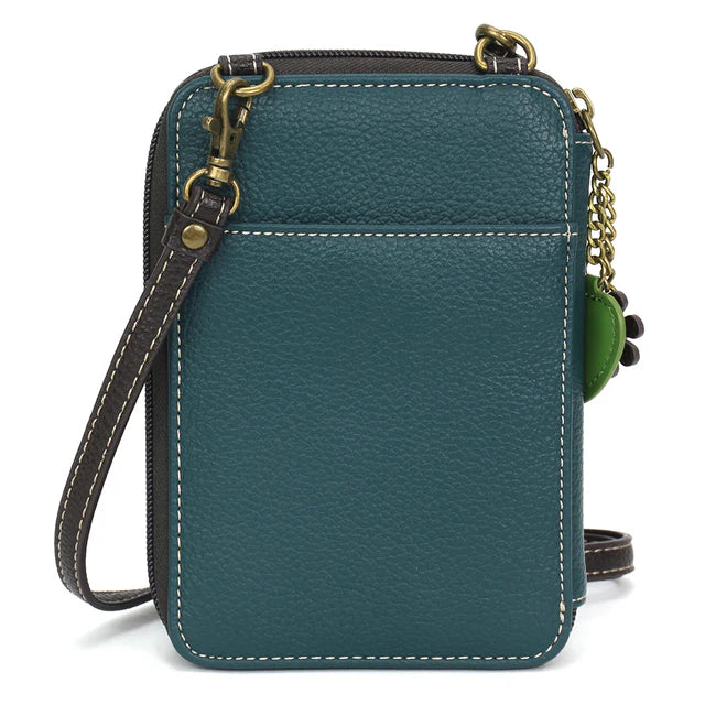 Chala Vegan Leather Ladybug Wallet Crossbody
