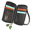Chala Vegan Leather Ladybug Wallet Crossbody
