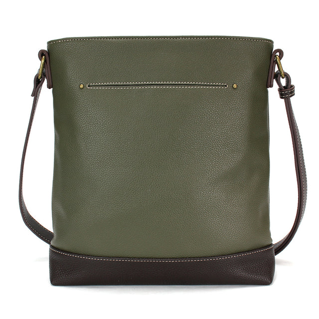 Chala Vegan Leather Bee Hive  HandBag