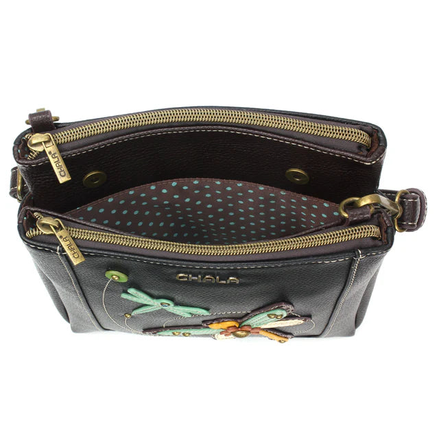 Chala Vegan Leather Crossbody