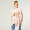 Kiara Light Weight Wrap Rose