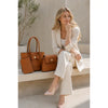 Vegan Leather Tote Bag