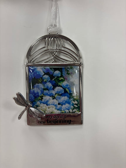 Ornament - Every day is a new beginning