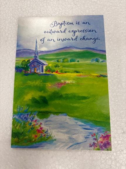 Baptism Card