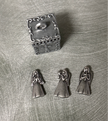 The Three Angels Prayer Box and Charms