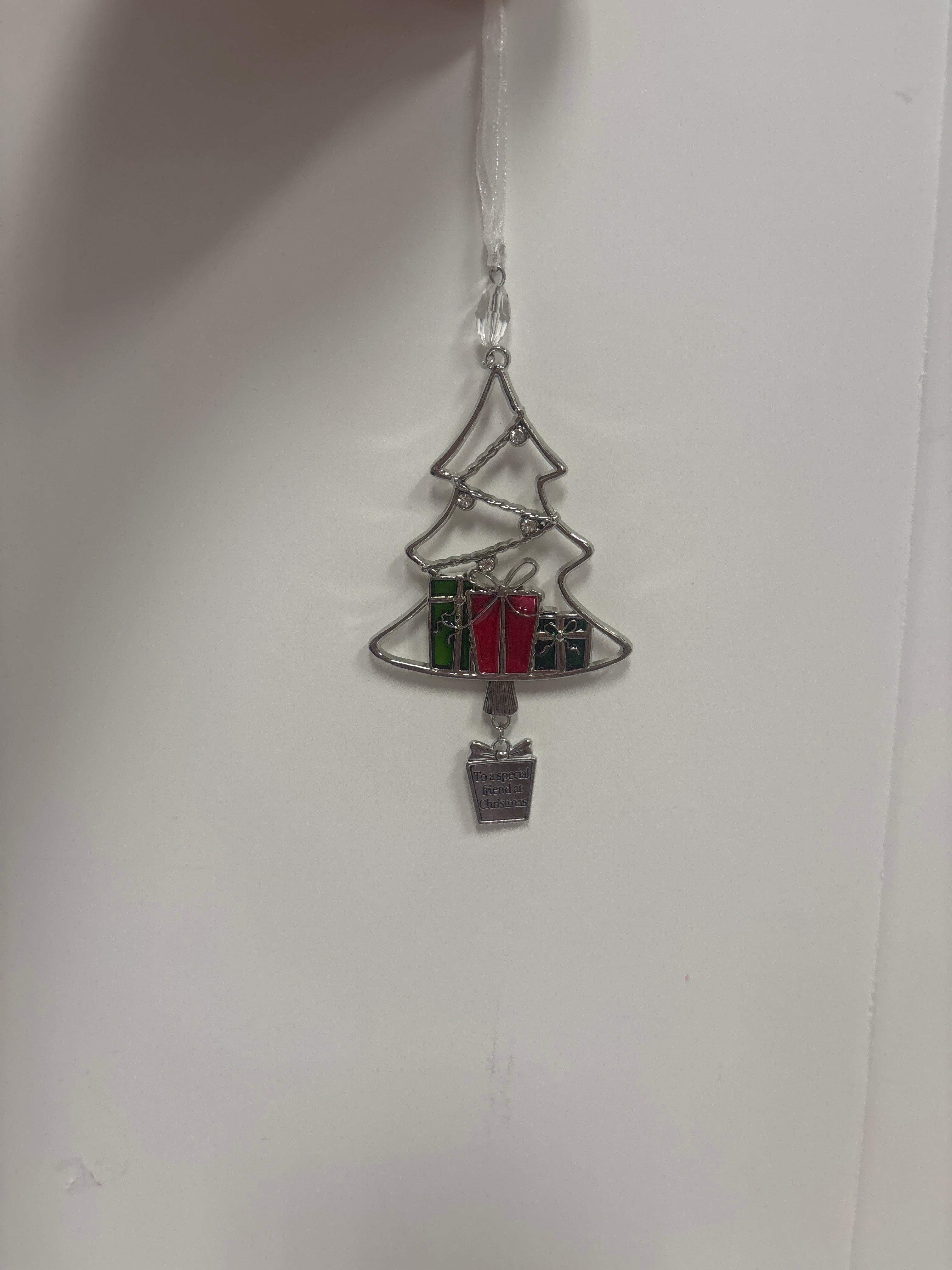 Ornament - To a special friend at Christmas