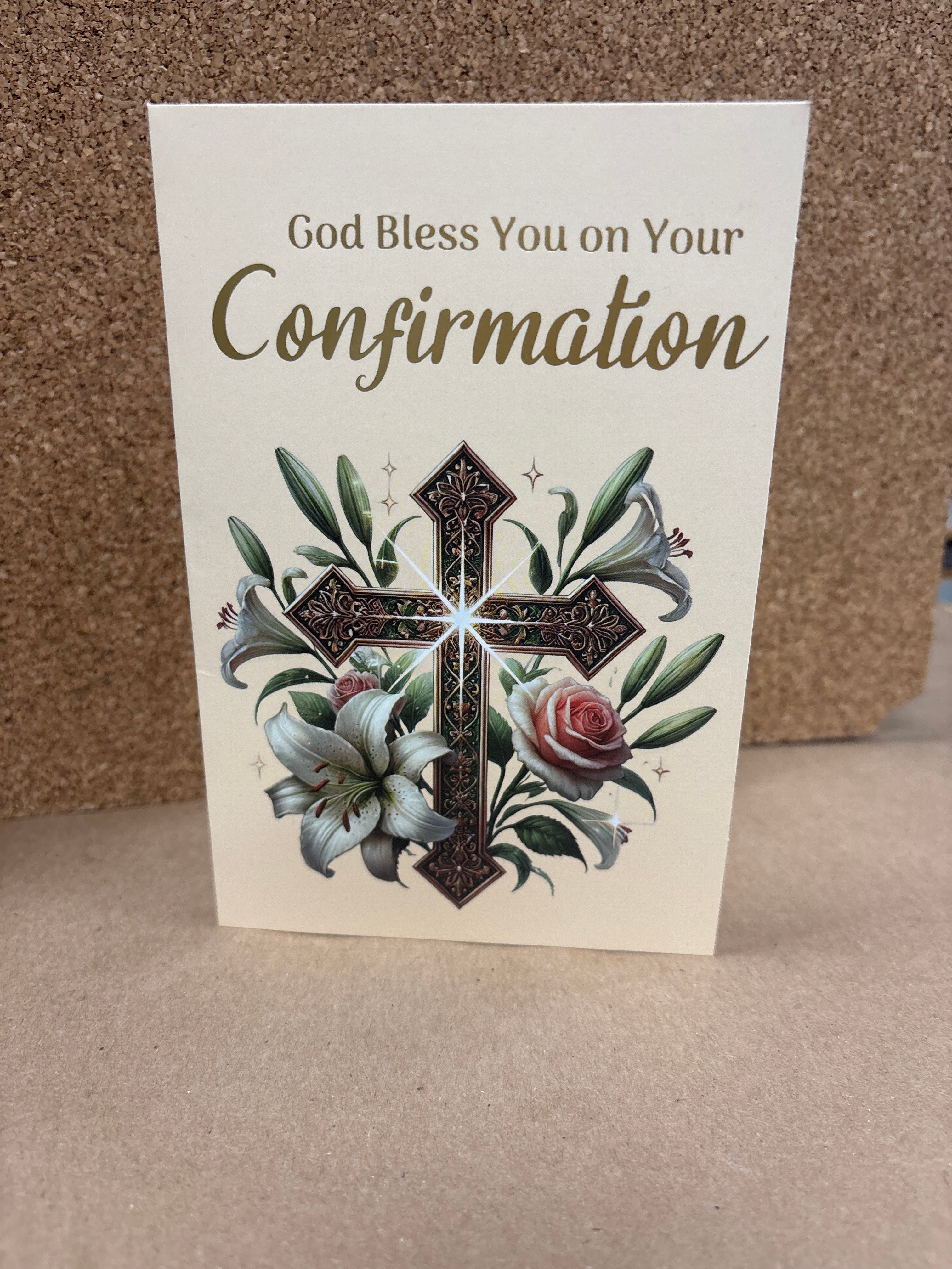 Confirmation Card