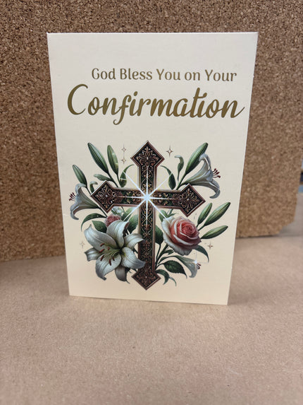 Confirmation Card