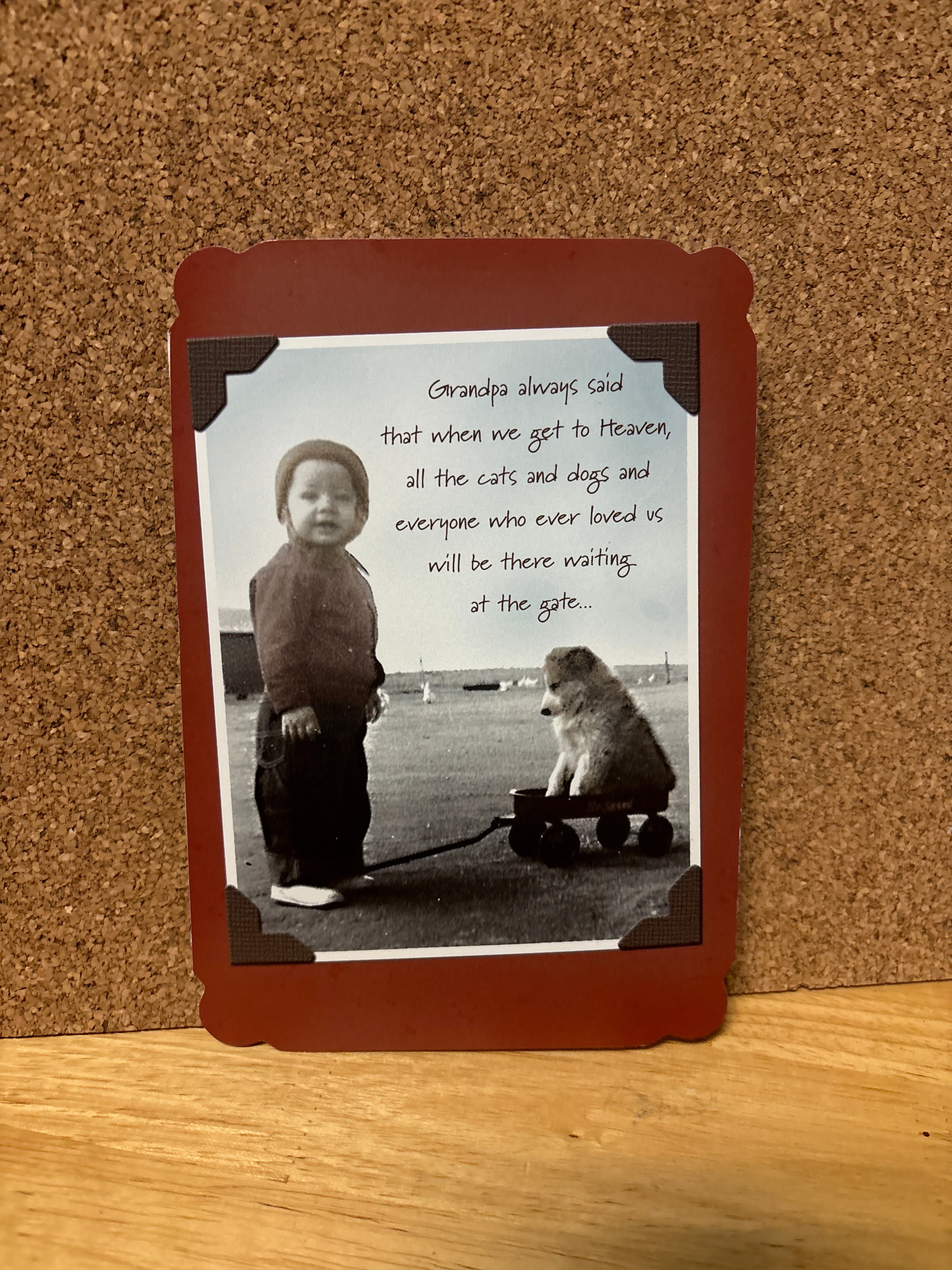 Sympathy card