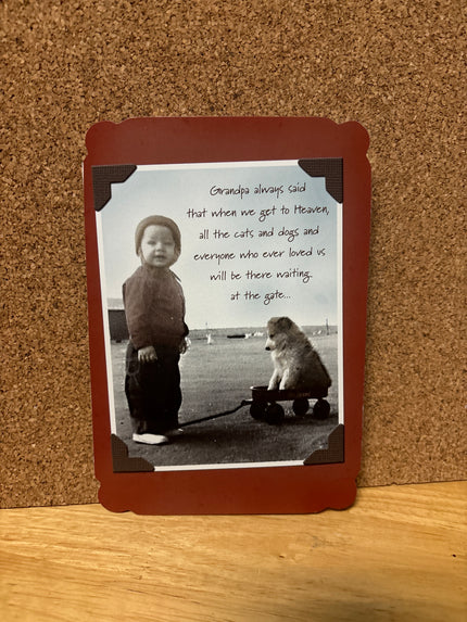 Sympathy card