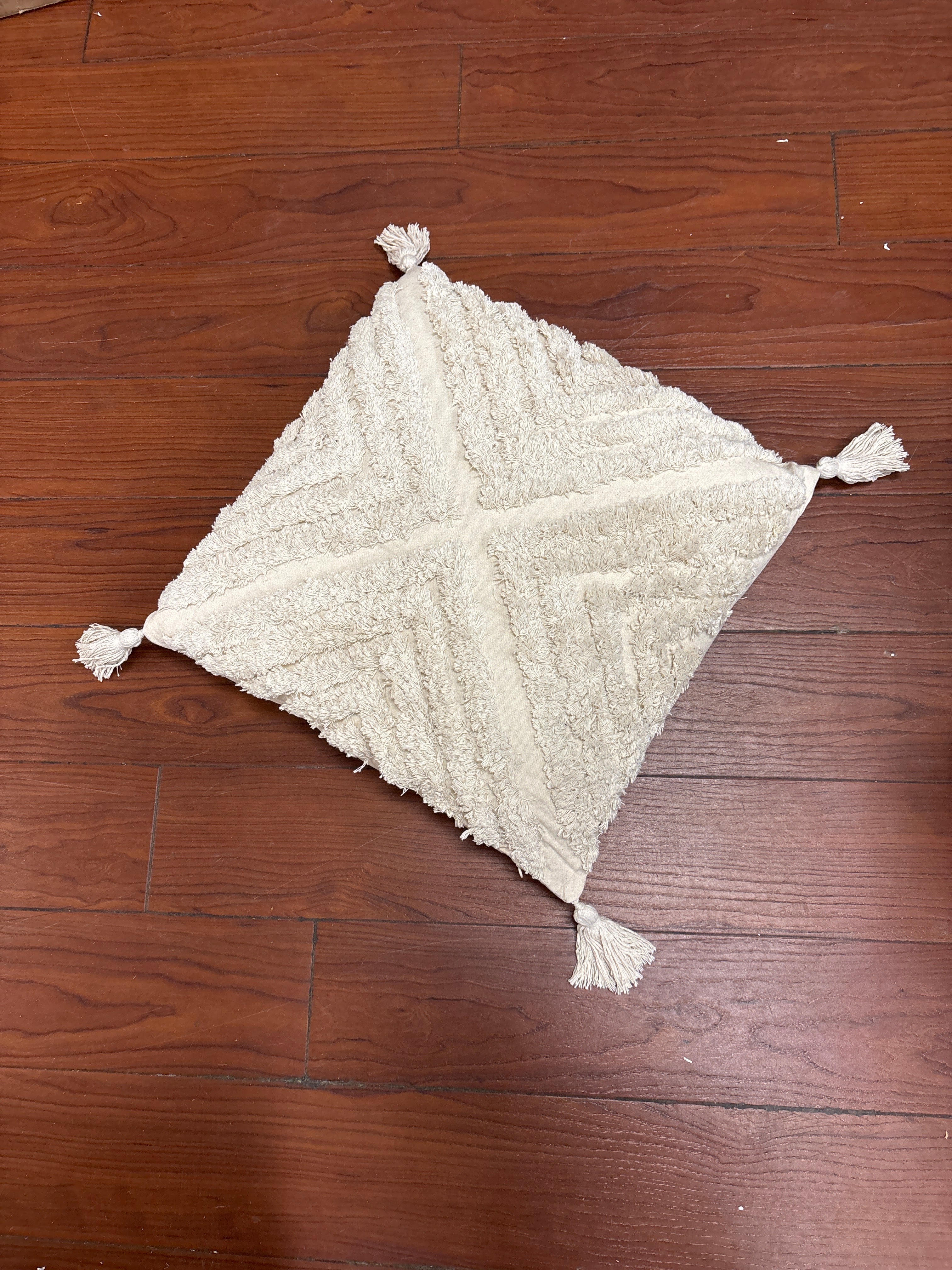 Tassel Pillow