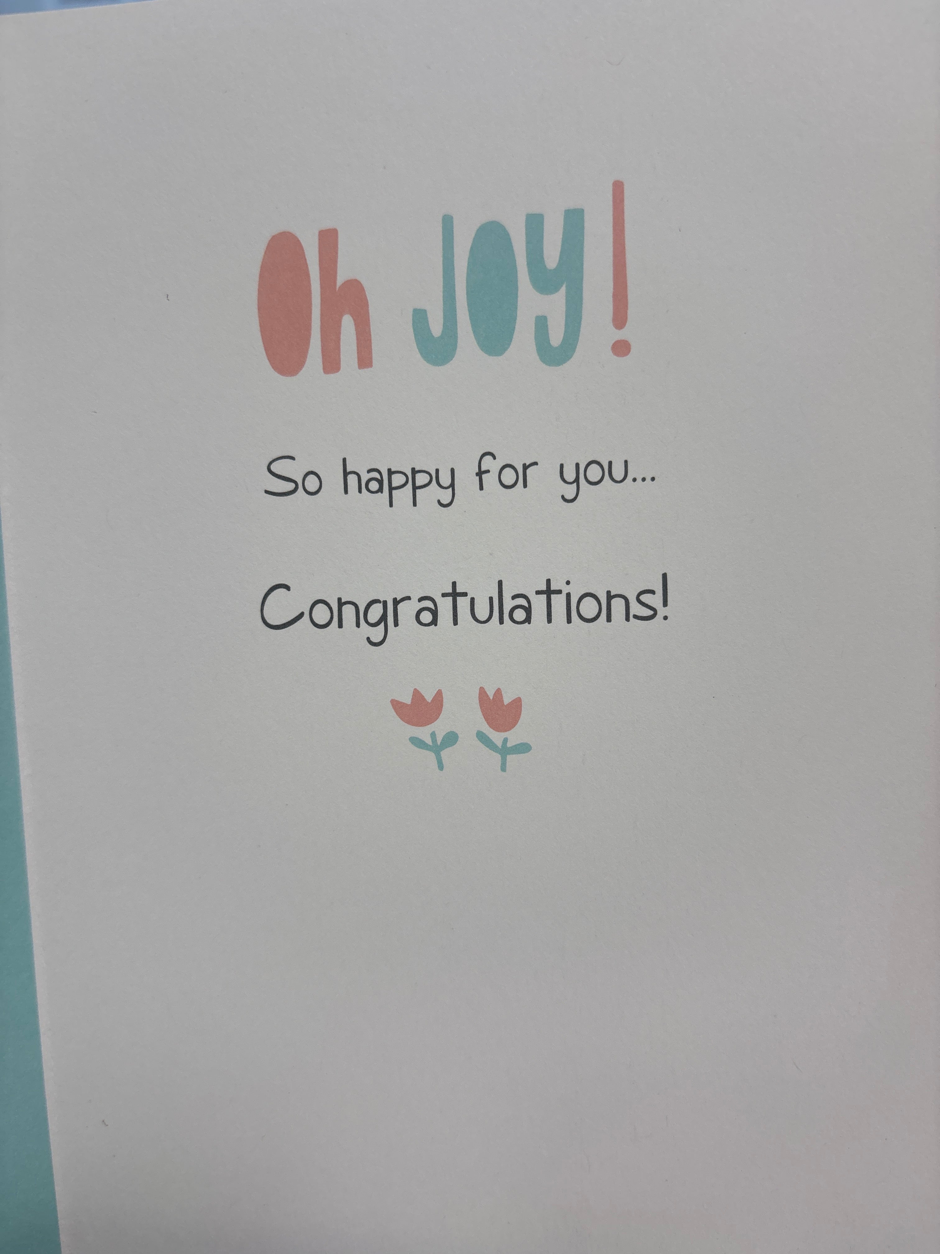 New Baby Card