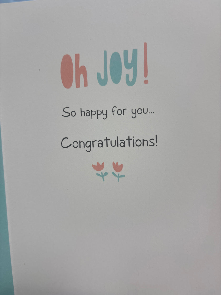 New Baby Card