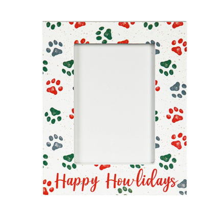 Happy Howlidays Pet Tabletop Photo Frame