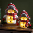 LED Tabletop Snowmen
