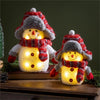 LED Tabletop Snowmen