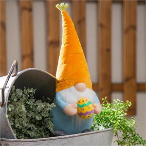 Easter Gnome with Carrot Hat
