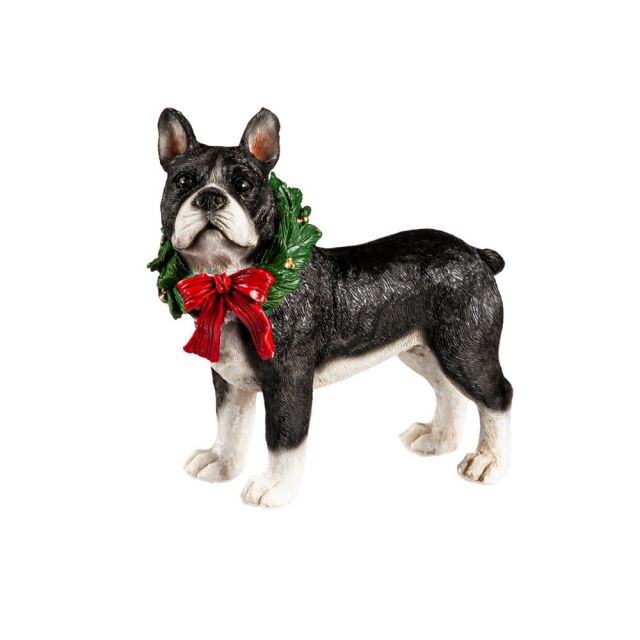 Evergreen Resin Holiday Table Décor