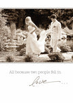 Weddings Card