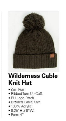 Wilderness Poncho and Winter Accessories Collection