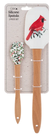 Christmas Silicone Spatula Set of 2