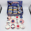 4th of July Dumpling Shape Squishy USA Theme