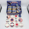 4th of July Dumpling Shape Squishy USA Theme