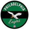 Vintage Philadelphia Eagles Round LED Wall Decor