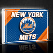 New York Mets Baseball Rectangle Desklite LED Decor