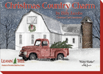 Christmas Country Charm by Billy Jacobs Christmas Card