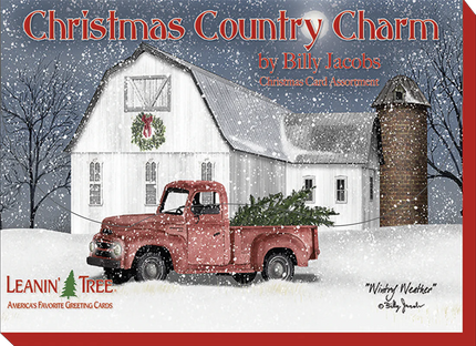 Christmas Country Charm by Billy Jacobs Christmas Card