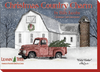 Christmas Country Charm by Billy Jacobs Christmas Card