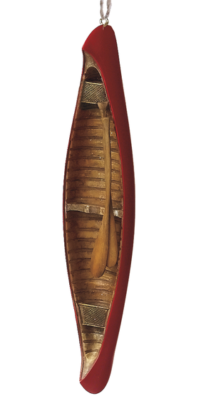 Canoe Ornaments