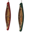 Canoe Ornaments