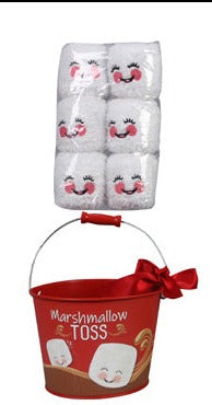 Marshmallow Toss Tin