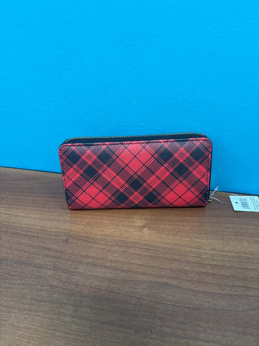 Ladies Plaid Wallet