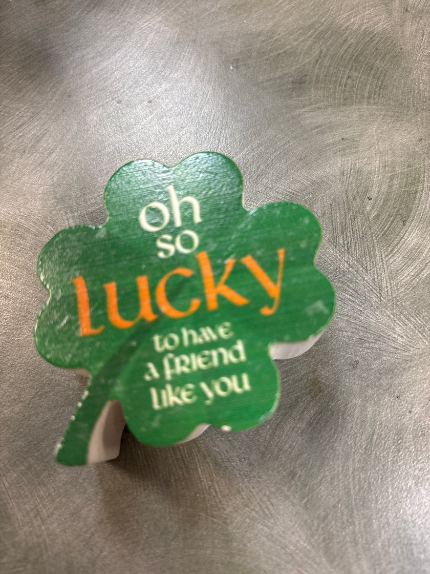 St. Patrick's Day talk blocks