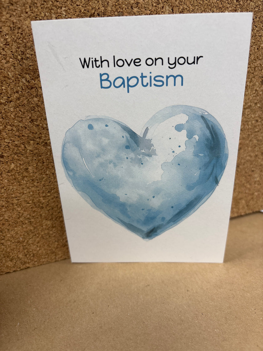 Baptism Cards