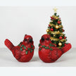 Christmas Cardinal Figurines