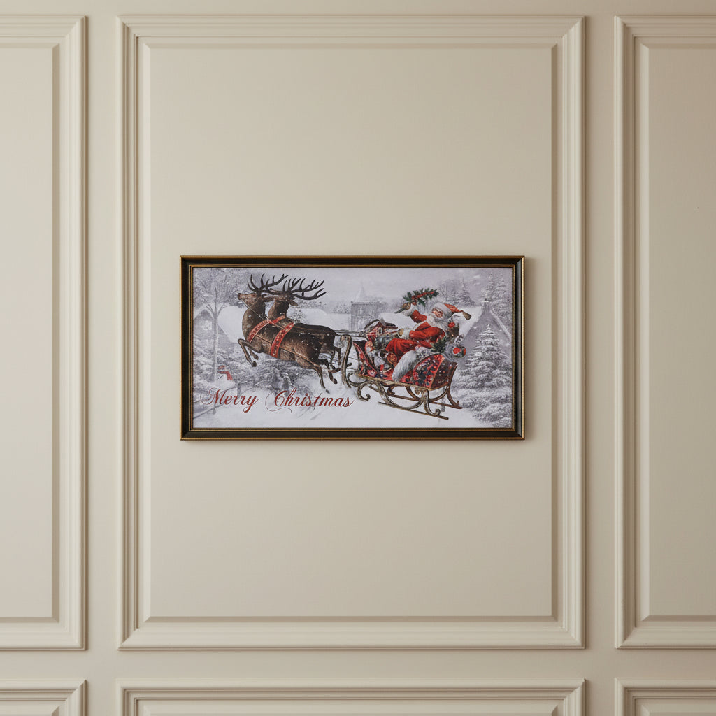 Light up Christmas Canvas