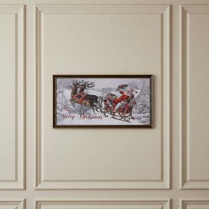 Light up Christmas Canvas