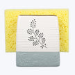 Ceramic Blue/White sponge holder