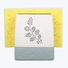 Ceramic Blue/White sponge holder