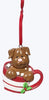 Resin Cat or Dog in Hot Chocolate Mug Ornament