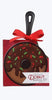 Cast Iron Skillet with Chocolate or Strawberry Donut Baking Mix