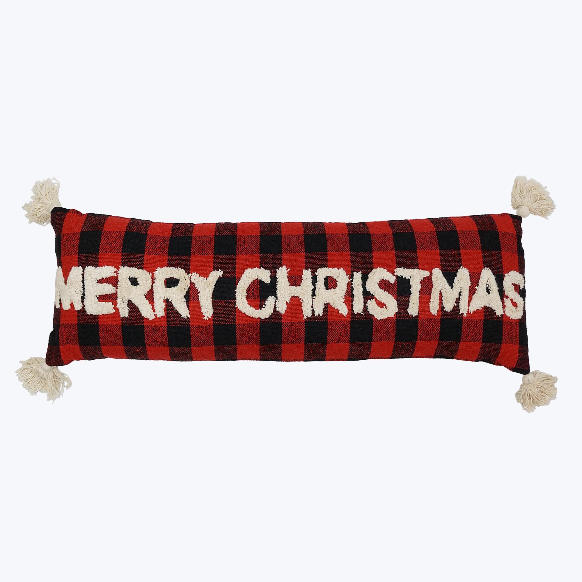 Christmas long pillow