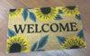Sunflower Coir welcome mat