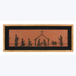 Wooden Nativity Wall Hanging