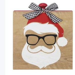 Wood Holiday Winter Whimsy Tabletop Sign